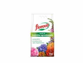 Nawóz do kwiatów ogrodowych worek 3 kg FLOROVIT
