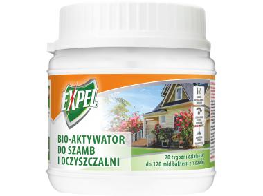Zdjęcie: Aktywator do szamb Bio 0,5 kg EXPEL