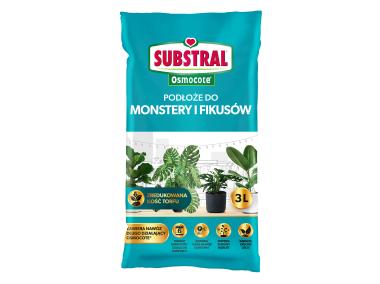 Zdjęcie: Gotowe podłoże Osmocote do Monster i fikusów 3 L SUBSTRAL