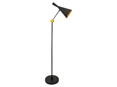 Zdjęcie: Lampa podłogowa Modern czarna IL MIO