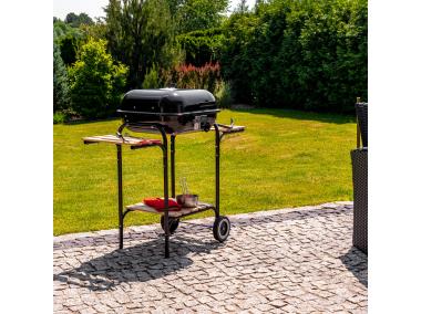 Zdjęcie: Grill węglowy z pokrywą MIRPOL