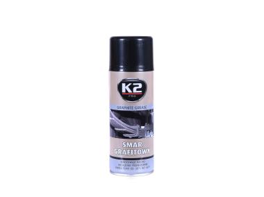 Zdjęcie: Smar grafitowy 400 ml K2