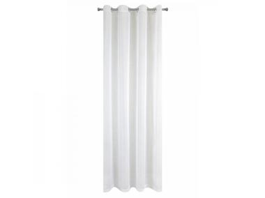 Zdjęcie: Firana gotowa Lucy 140 x 250 cm biały EUROFIRANY