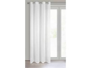 Zdjęcie: Firana gotowa Lucy 140 x 250 cm biały EUROFIRANY