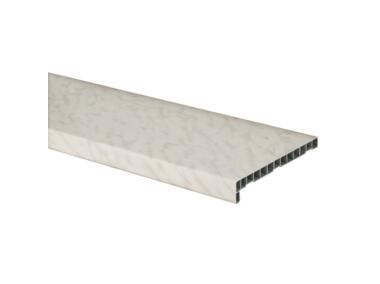 Parapet wewnętrzny PVC 25x186 cm marmur PLASTI KING