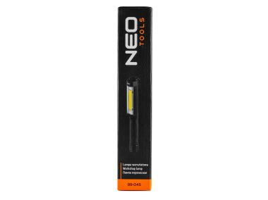 Zdjęcie: Lampa inspekcyjna bateryjna 400 lm COB NEO