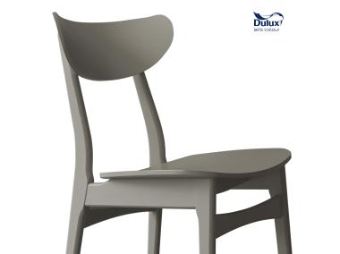 Zdjęcie: Farba do drewna, metalu i PCV Rapidry 0,4 L burzowa szarość DULUX