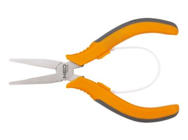 Zdjęcie: Szczypce precyzyjne płaskie 130 mm NEO