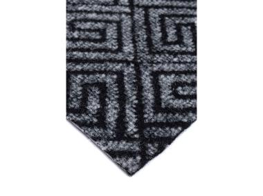 Zdjęcie: Chodnik Bolonia 100 cm grecki biało-czarny MULTI-DECOR