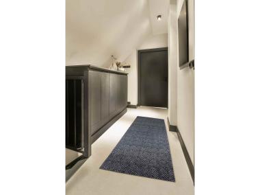 Zdjęcie: Chodnik Bolonia 100 cm grecki biało-czarny MULTI-DECOR