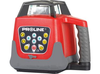 Zdjęcie: Laser rotacyjny samopoziomujący, zielony do 500 m CE PROLINE
