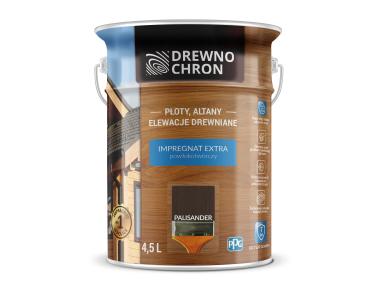 Zdjęcie: Impregnat do drewna Extra palisander 4,5 L DREWNOCHRON