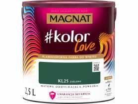 Farba KLove KL25 zielony 2,5L MAGNAT