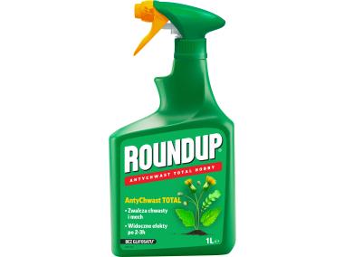Zdjęcie: Środek chwastobójczy Roundup Antychwast Total Ultra spray 1 L, Chwastobójczy ROUNDUP