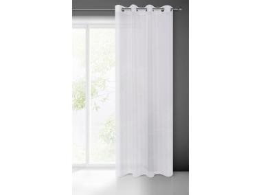 Zdjęcie: Zasłona gotowa Emma 140x250 cm biały EUROFIRANY