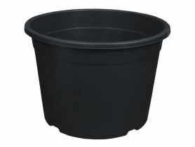 Doniczka produkcyjna 50 cm czarna 60 L RN DYSTRYBUCJA