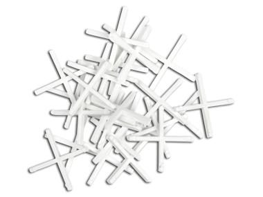Zdjęcie: Krzyżyki dystansowe 1.5 mm, 200 szt. TOPEX