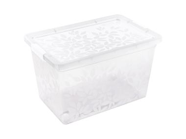 Zdjęcie: Pojemnik Jasmine 55 L multikolor BRANQ