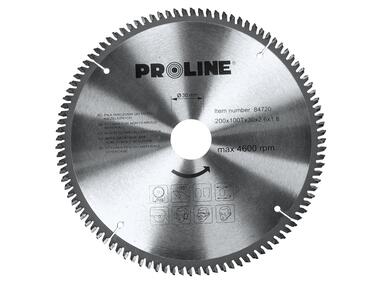 Zdjęcie: Piła tarczowa do metali nieżelaznych 200x100Tx30 mm PROLINE
