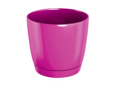 Zdjęcie: Doniczka Coubi fuksja 13,5 cm PROSPERPLAST