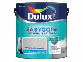 Farba do wnętrz EasyCare Kuchnia&Łazienka 2,5 L skandynawska prostota DULUX