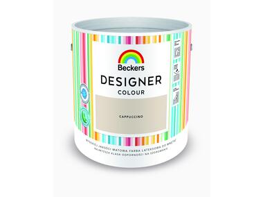 Farba lateksowa Designer Colour Cappuccino 2,5 L BECKERS