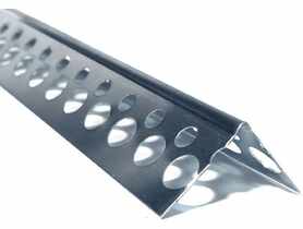 Narożnik aluminiowy perforowany 0,28 20x20 mm - 3 m GLP 50 szt. GLOBPLAST