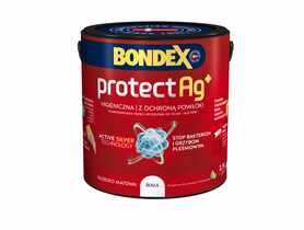 Farba lateksowa Protect Ag+ 2,5 L z jonami srebra BONDEX