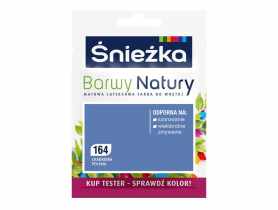 Farba Barwy Natury tester chabrowa polana 164 25ml ŚNIEŻKA