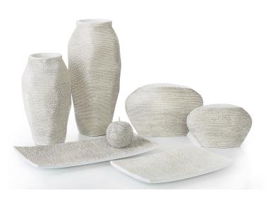 Zdjęcie: Wazon ceramiczny Finesse 01 EUROFIRANY