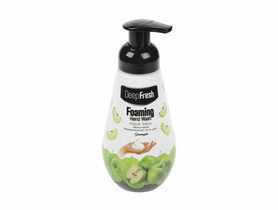 Pianka do mycia rąk z dozownikiem zielone jabłuszko 400 ml DEEP FRESH