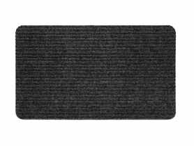Wycieraczka tekstylna Morris 75x45 cm 04750 czarny GALICJA