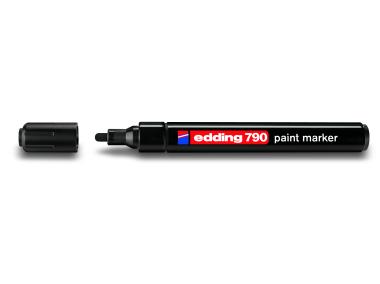 Zdjęcie: Marker do nagrobków Edding czarna okrągła końcówka 2-3 mm DMS