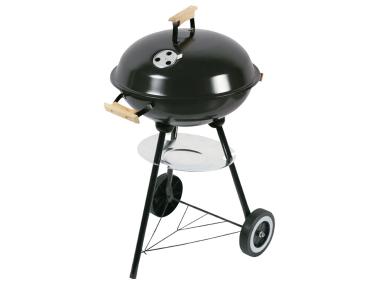 Zdjęcie: Grill kociolek czarny MASTER GRILL&PARTY