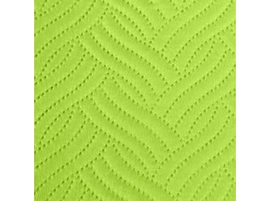 Zdjęcie: Narzuta Fala 220x240 cm jasnozielona-lila EUROFIRANY