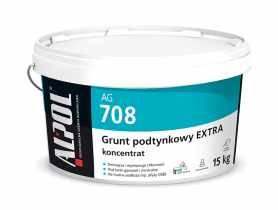 Grunt podtynkowy barwiony koncentrat 15 kg AG708 ALPOL