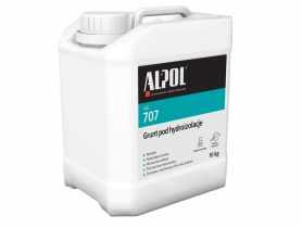 Grunt krzemianowo-polimerowy do podłoży mineralnych 10 kg AG707 ALPOL