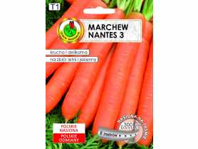 Marchew jadalna Nantes 3, 6 m PNOS