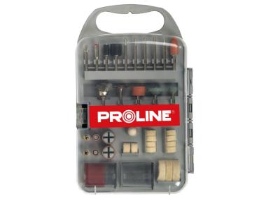 Zdjęcie: Zestaw akcesorii do mini szlifierki PROLINE