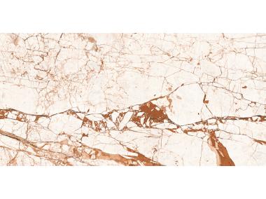 Gres szkliwiony Marmo Rosso Polished 60x120 cm Ceramika NETTO
