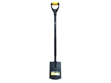 Zdjęcie: Szpadel hartowany trzonek metalowy HOME TOOLS