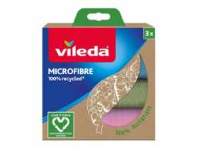 Ściereczki z mikrofibry Recycled 3 szt. VILEDA