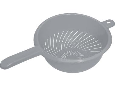 Zdjęcie: Cedzak 24 cm z rączką Fabio Nordic Grey KEEEPER