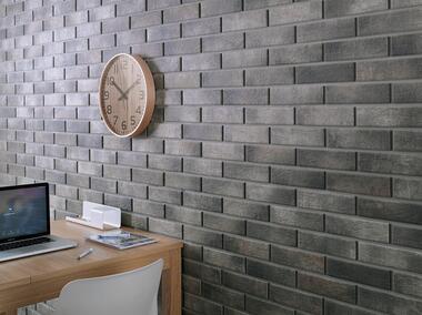 Zdjęcie: Płytka elewacyjna Loft Brick Pepper 24,5x6,5 cm CERRAD