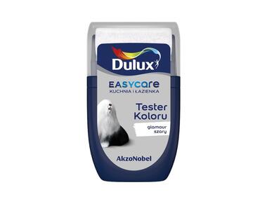 Zdjęcie: Tester farby EasyCare Kuchnia&Łazienka glamour szary 0,03 L DULUX