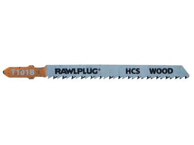 Zdjęcie: Brzeszczot drewno 100 mm 25 mm cięcie wzdłużne hcs 5 szt. RAWLPLUG