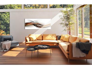 Zdjęcie: Obraz Glasspik 50x125 cm Gl013 Abstrakcja STYLER