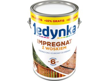 Zdjęcie: Impregnat do drewna z woskiem 5,5 L palisander JEDYNKA