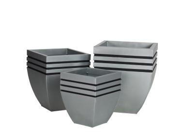 Zdjęcie: Osłonka doniczkowa Metal 269 - 23x20 cm CERMAX