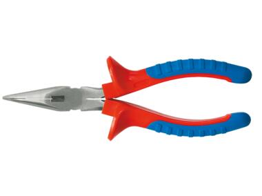 Zdjęcie: Szczypce wydłużone wygięte 200 mm TOP TOOLS